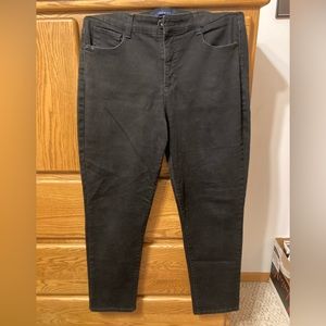 Bandolino jeans black size 12 good used condition